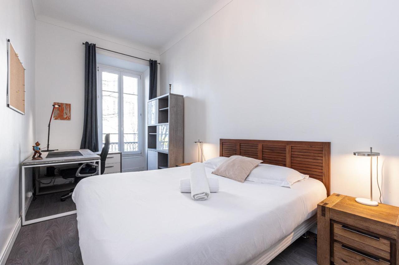 Jean Medecin Av - Large 2 Bdrs Central Ac Nice Luaran gambar