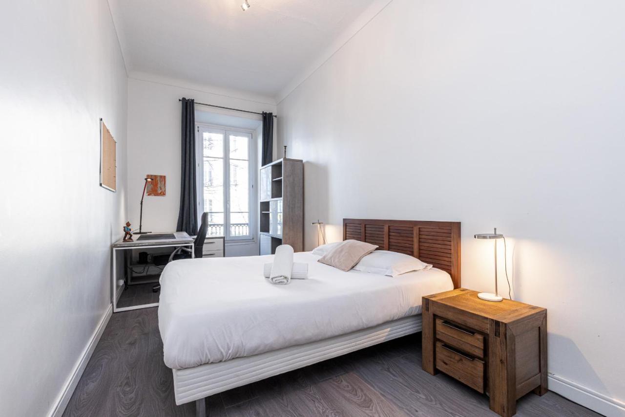Jean Medecin Av - Large 2 Bdrs Central Ac Nice Luaran gambar