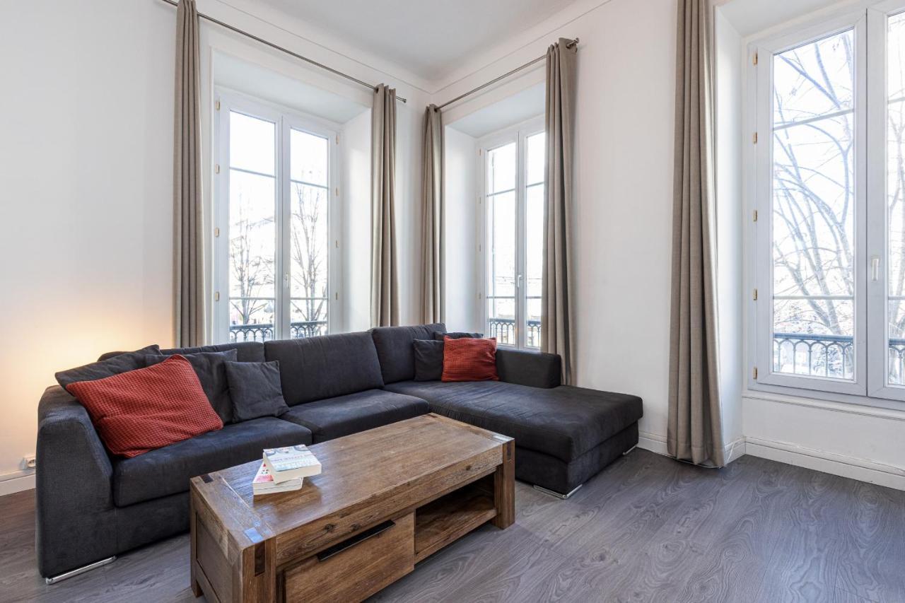 Jean Medecin Av - Large 2 Bdrs Central Ac Nice Luaran gambar