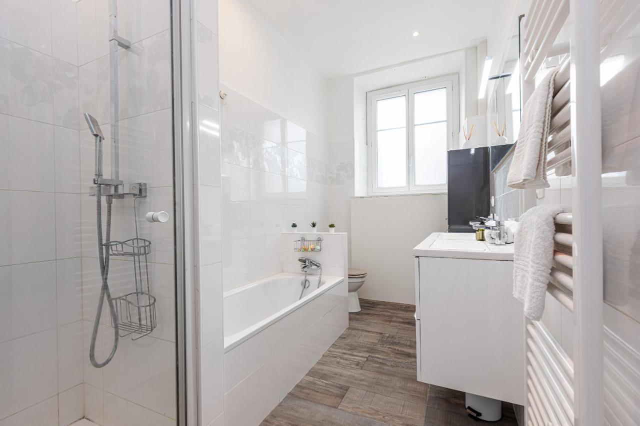 Jean Medecin Av - Large 2 Bdrs Central Ac Nice Luaran gambar