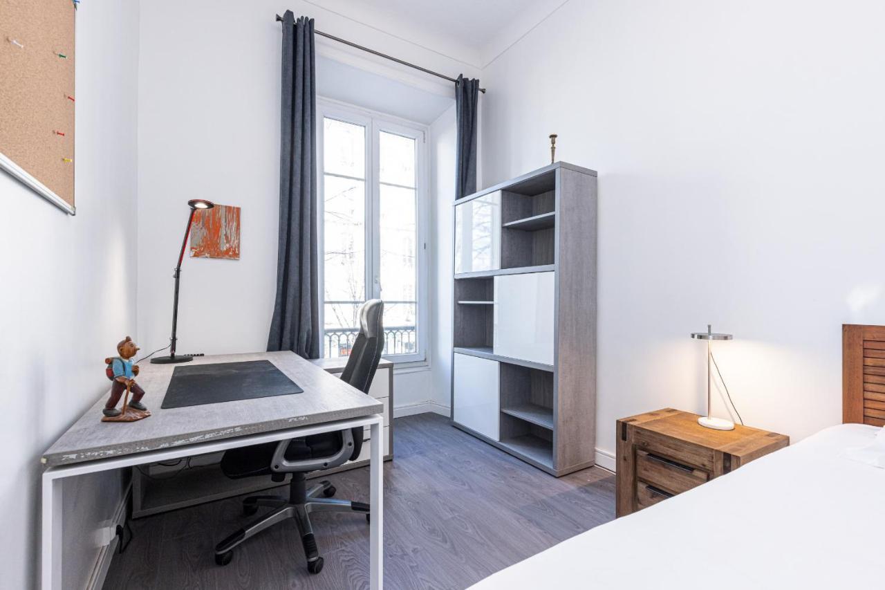 Jean Medecin Av - Large 2 Bdrs Central Ac Nice Luaran gambar